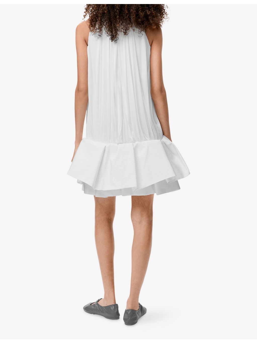 Flamenco Sleeveless Woven Mini Dress - 3