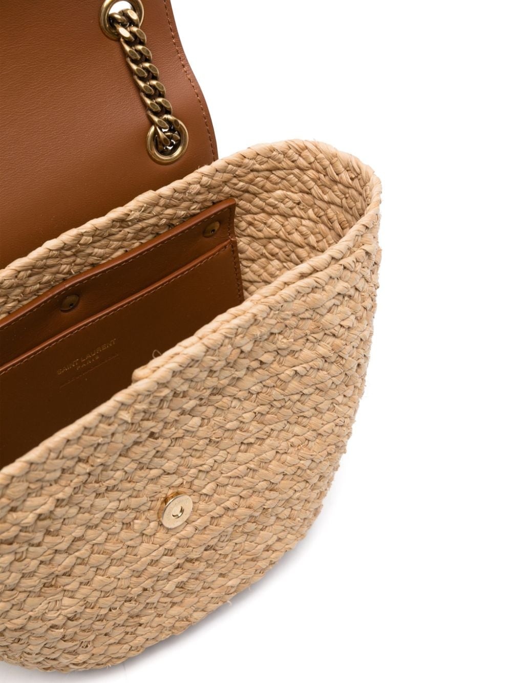 small Manon raffia crossbody bag - 5