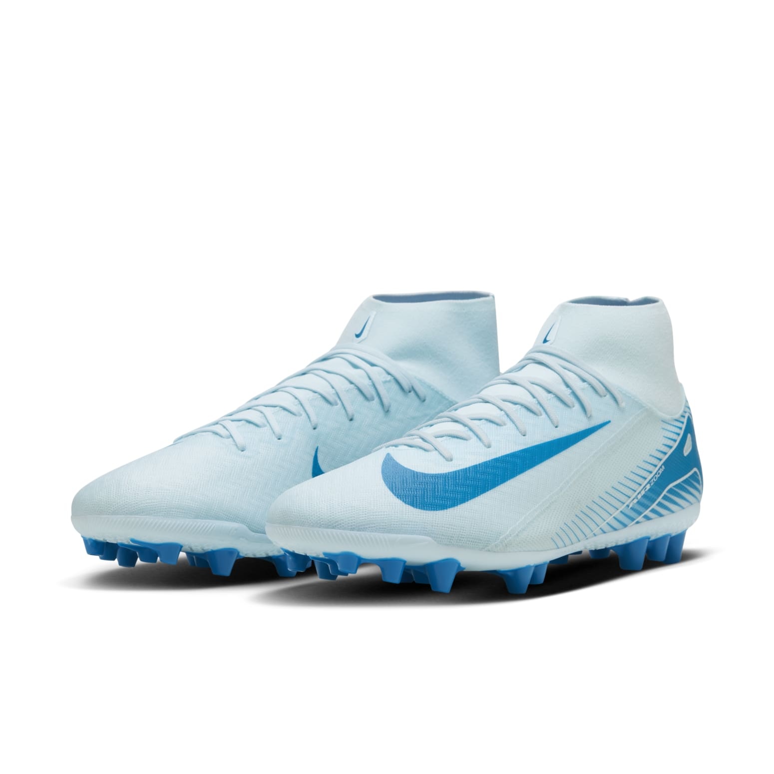 Nike Mercurial Superfly 10 Academy AG 'Mad Ambition Pack - Glacier Blue' FQ8329-400 - 2