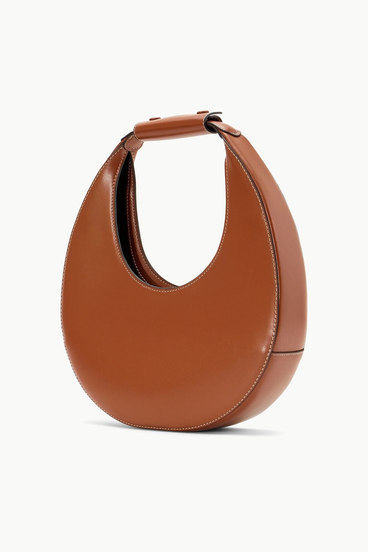STAUD CUSTOM MOON BAG | TAN - 6