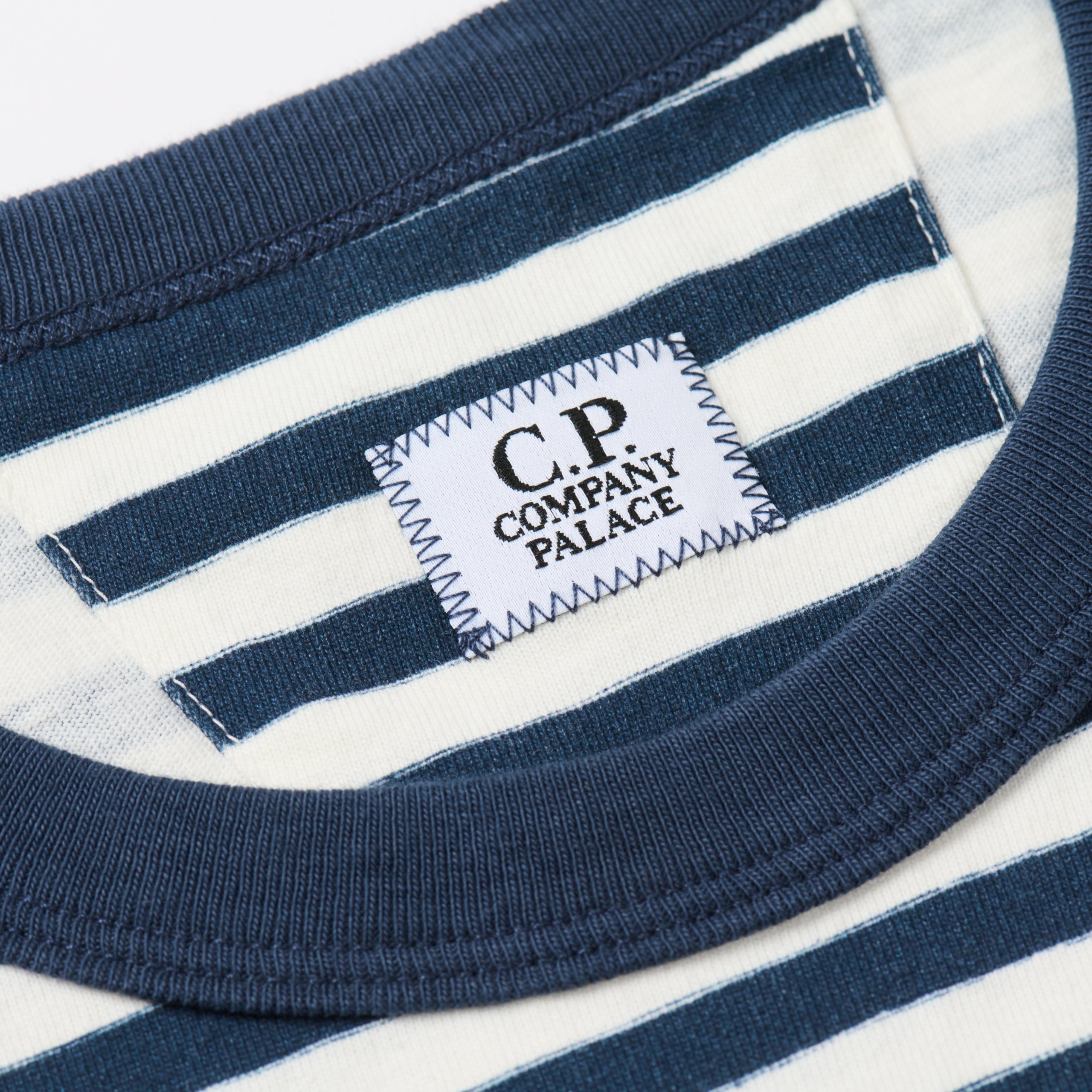 PALACE C.P. COMPANY JERSEY PRINTED T-SHIRT NAVY - 3