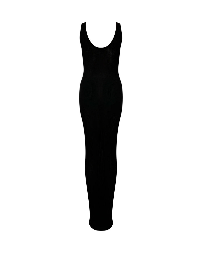 CASABLANCA Long Ribbed Dress outlook