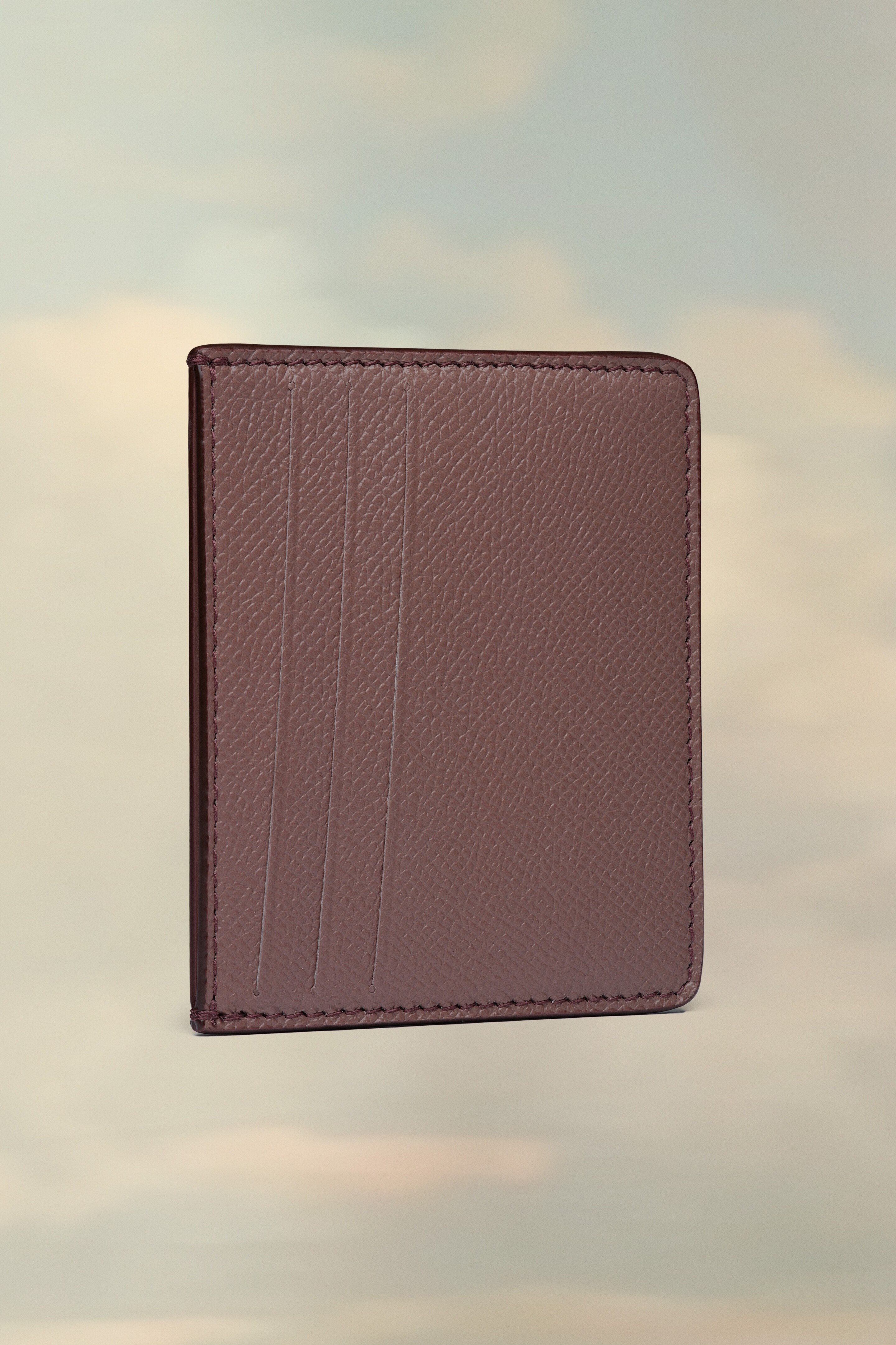 Four stitches cardholder - 1