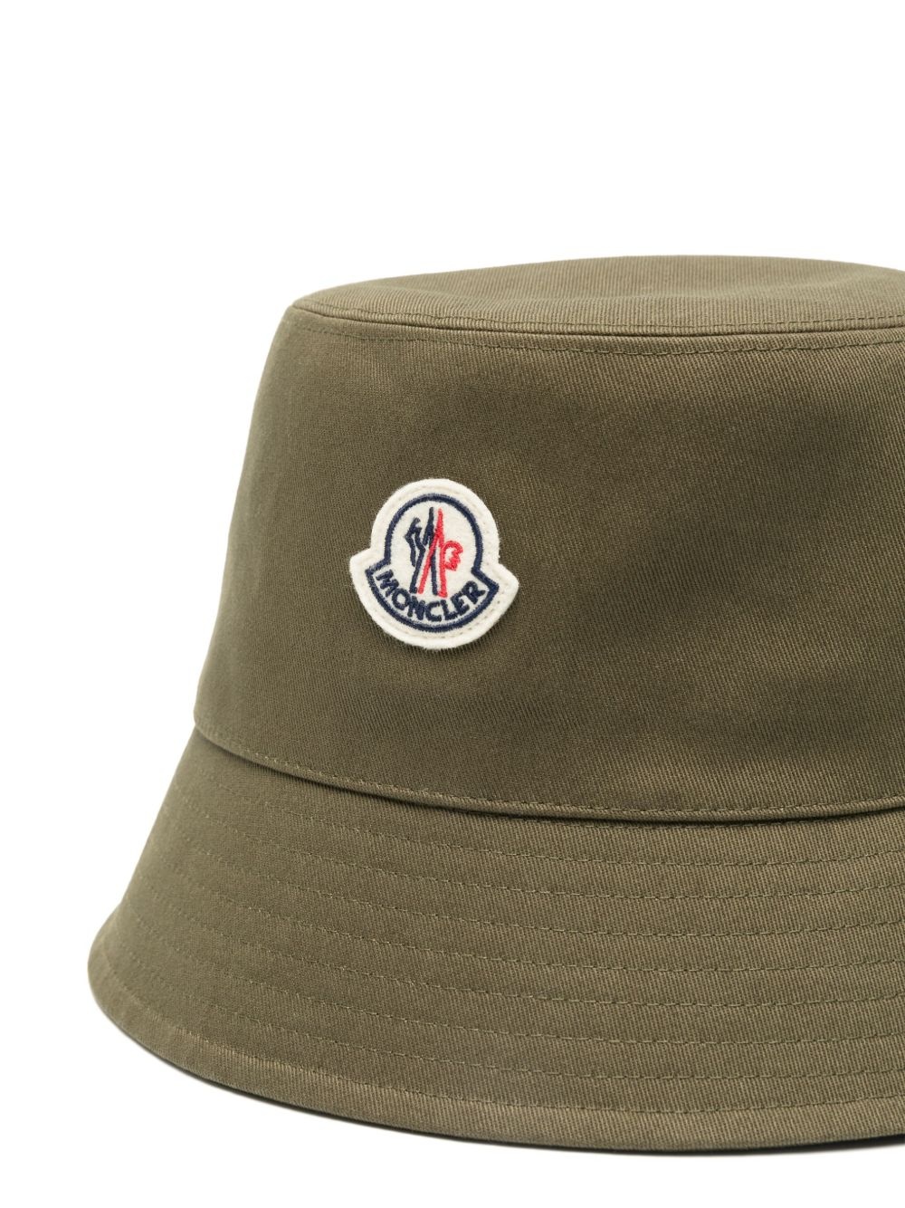 logo-appliqué bucket hat - 2
