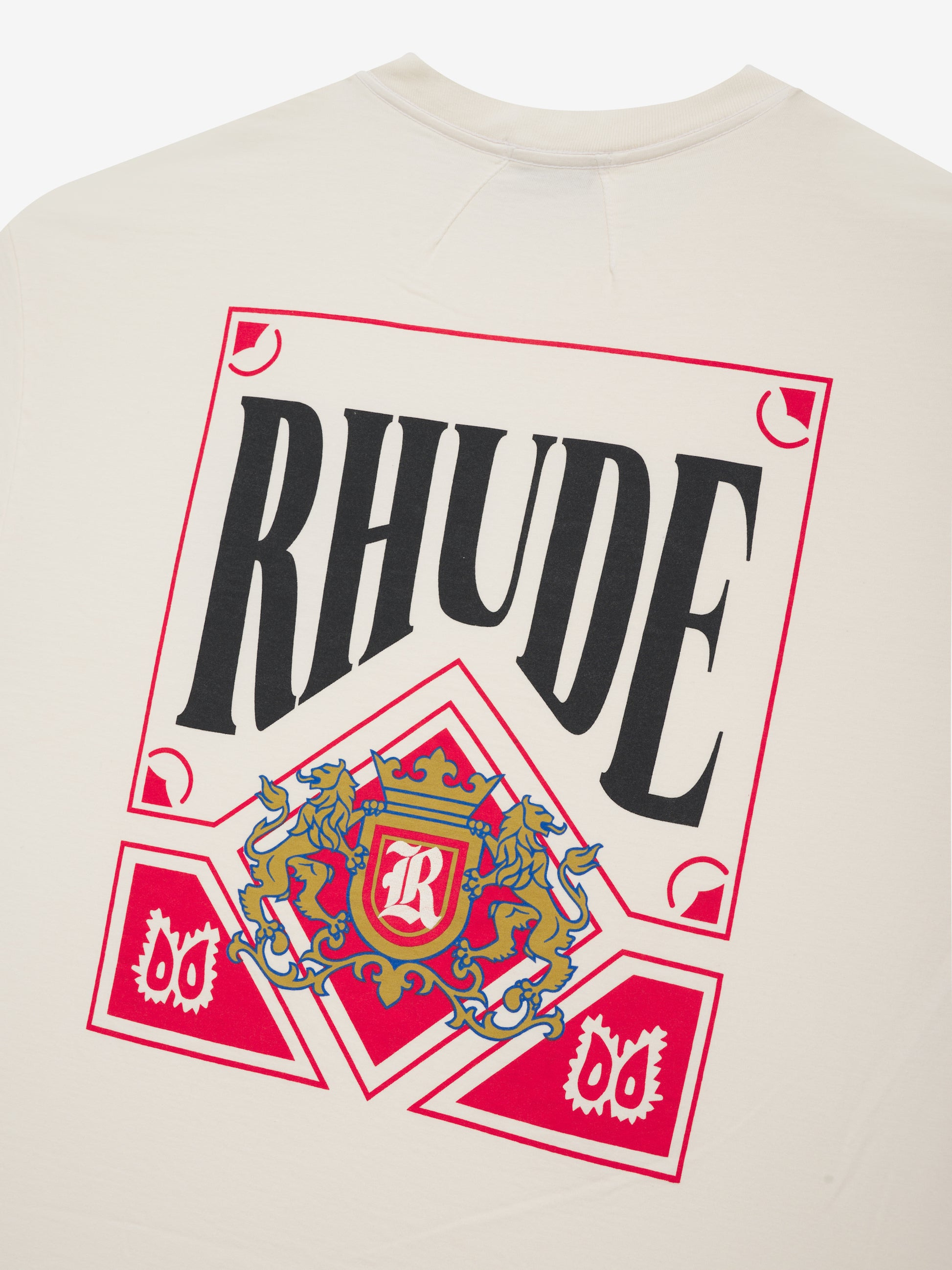 CARD TEE - 2