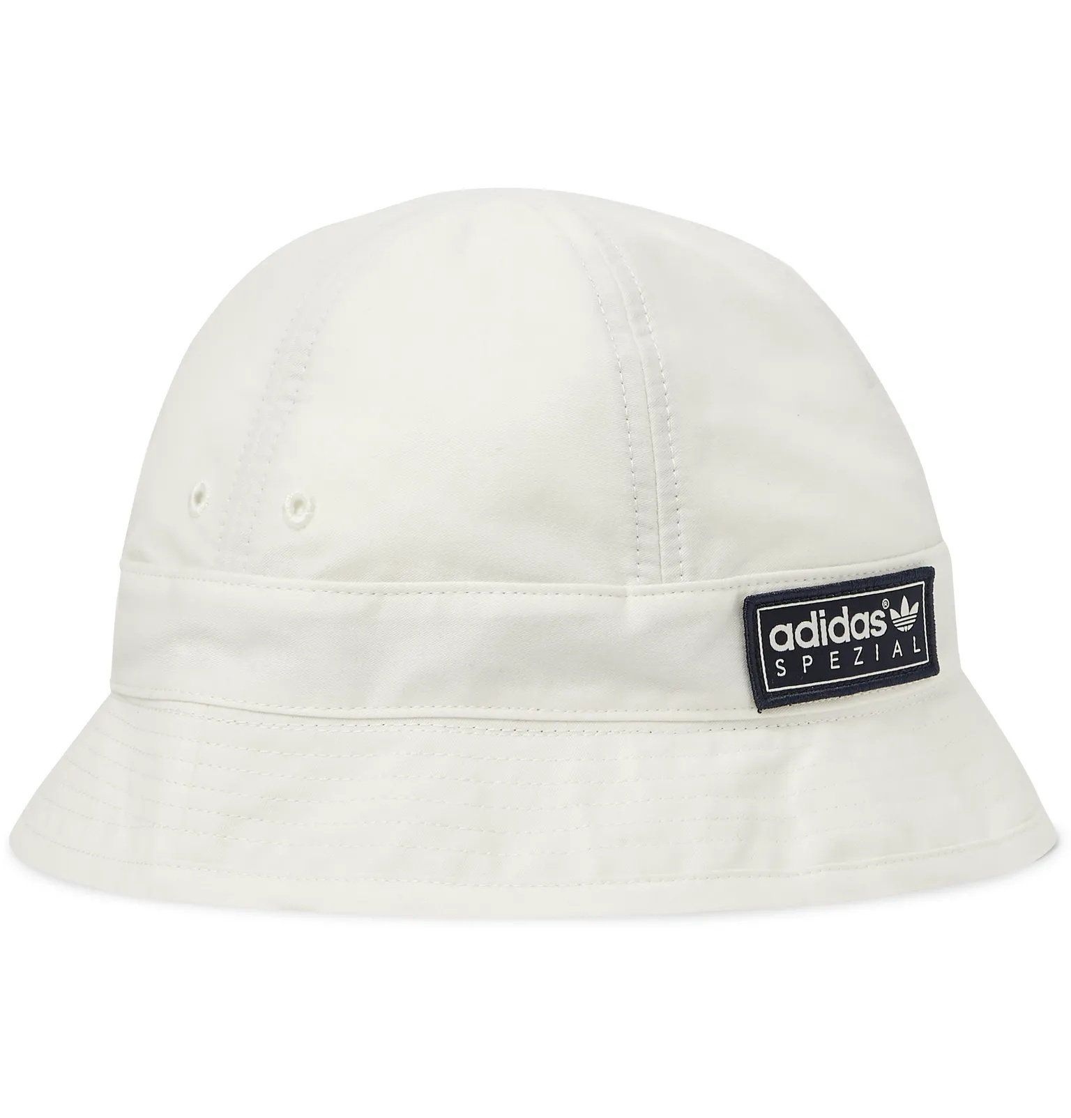 SPEZIAL Meanwood Logo-Appliquéd Cotton-Twill Bucket Hat - 1