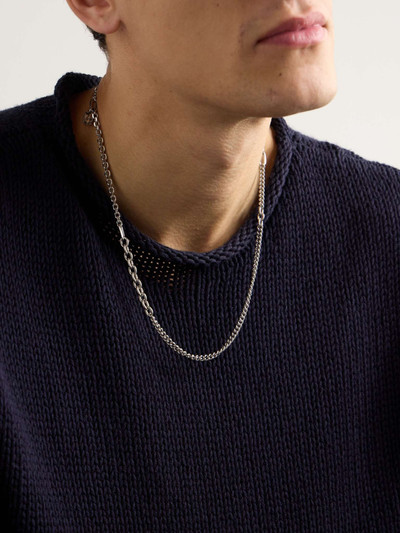 Paul Smith Silver-Tone Chain Necklace outlook