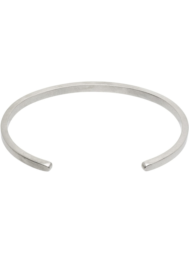 Maison Margiela Logo Cuff Bracelet outlook