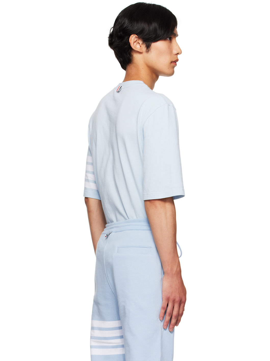 Blue Jersey 4-Bar T-shirt - 3