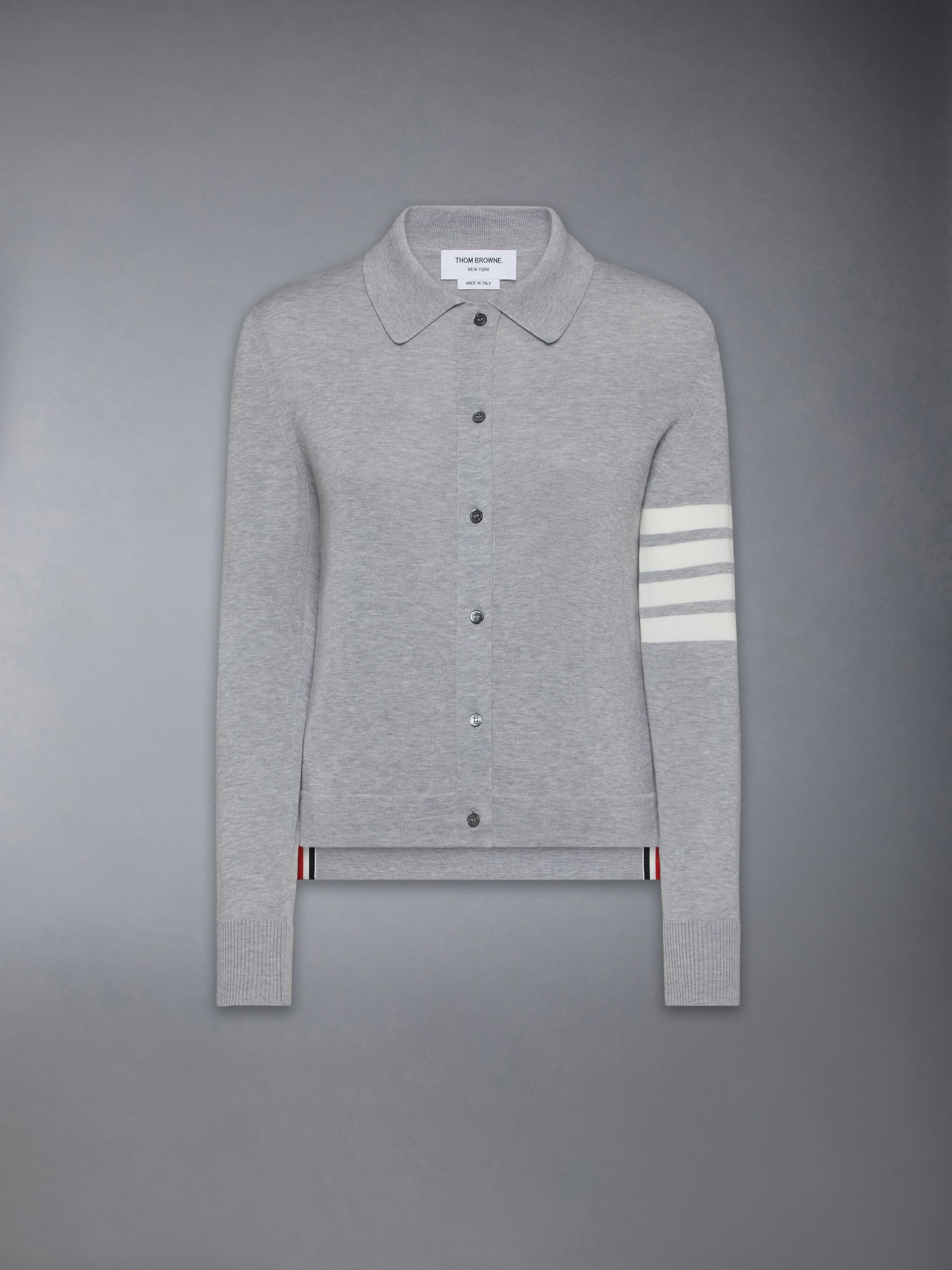 Cotton 4-Bar Shirt - 6