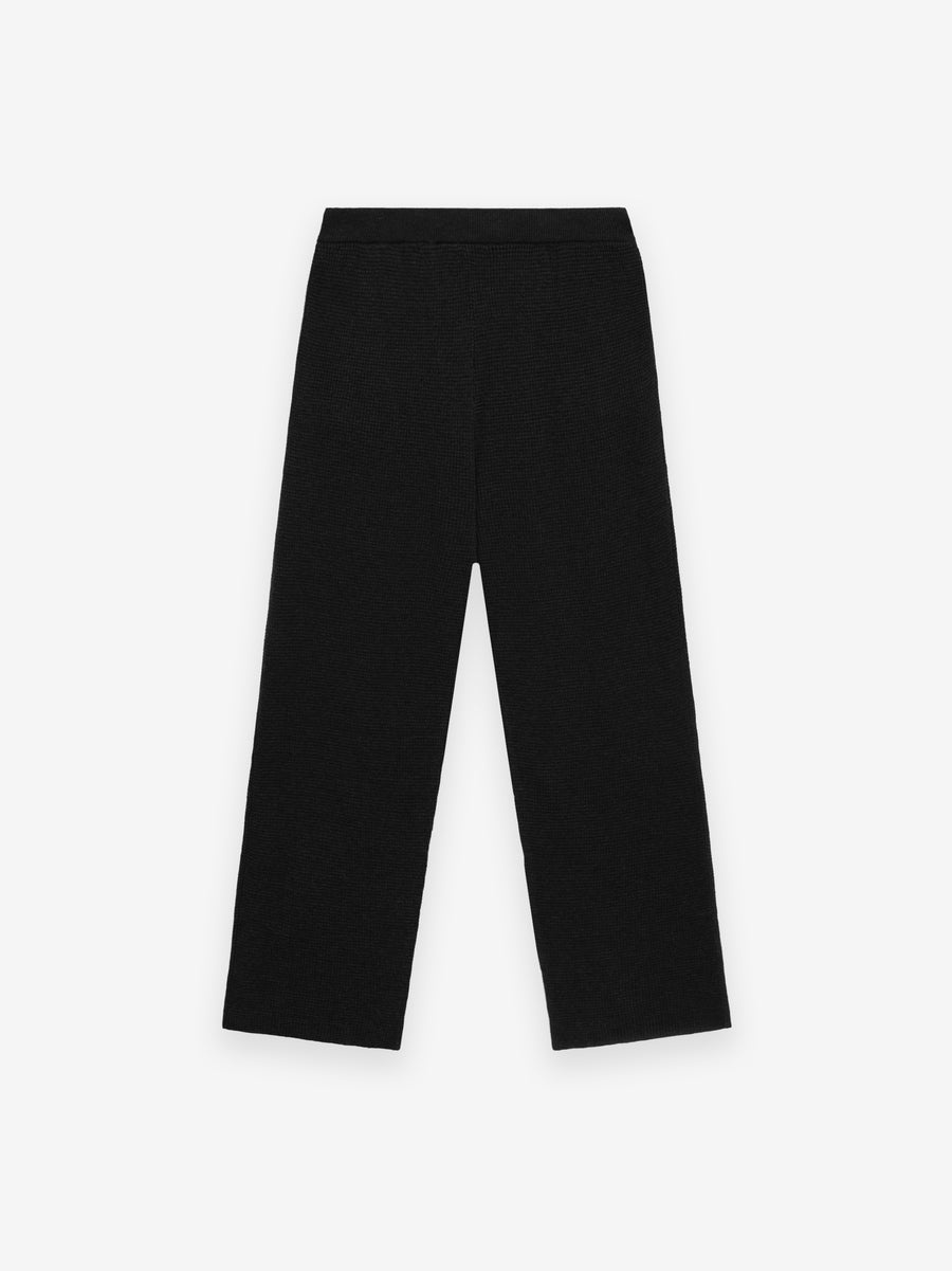 Womens Waffle Relaxed Pant - 2