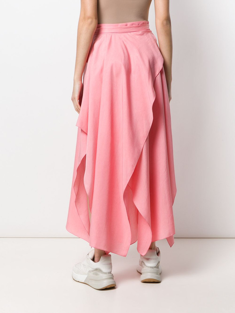 handkerchief long skirt 4