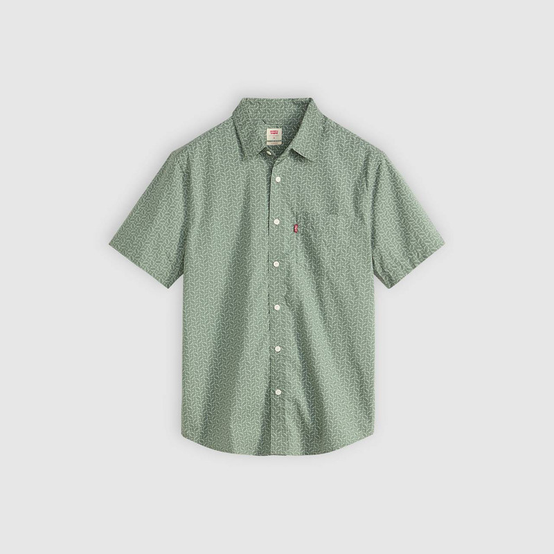 SHORT-SLEEVE CLASSIC STANDARD FIT SHIRT 1