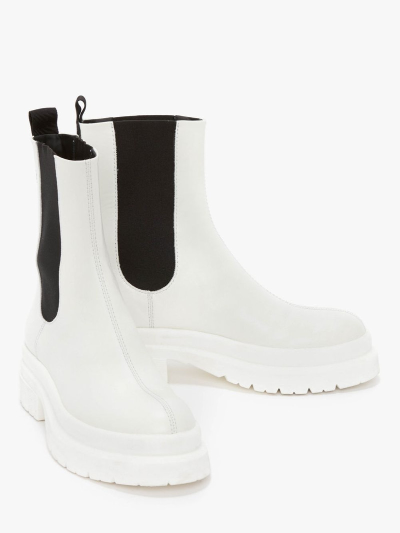 JW Anderson LEATHER CHELSEA BOOT outlook