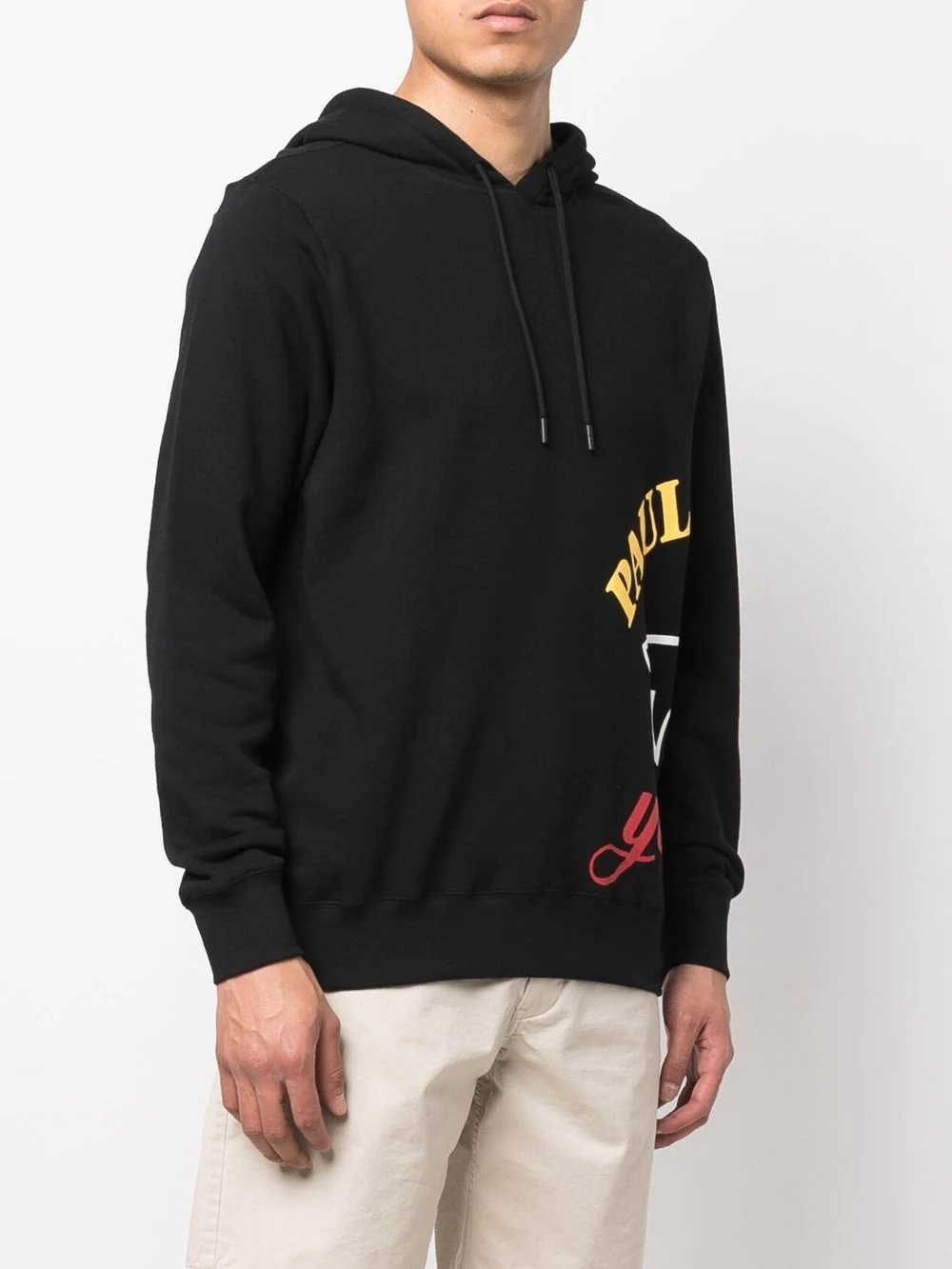 oversized logo-print hoodie - 3