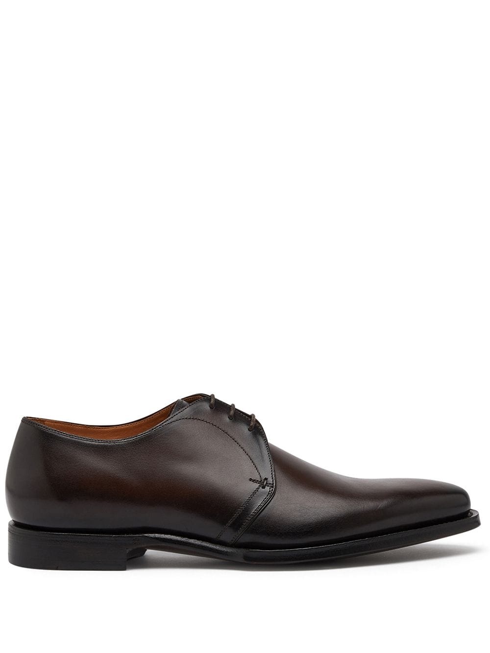 leather Oxford shoes - 1