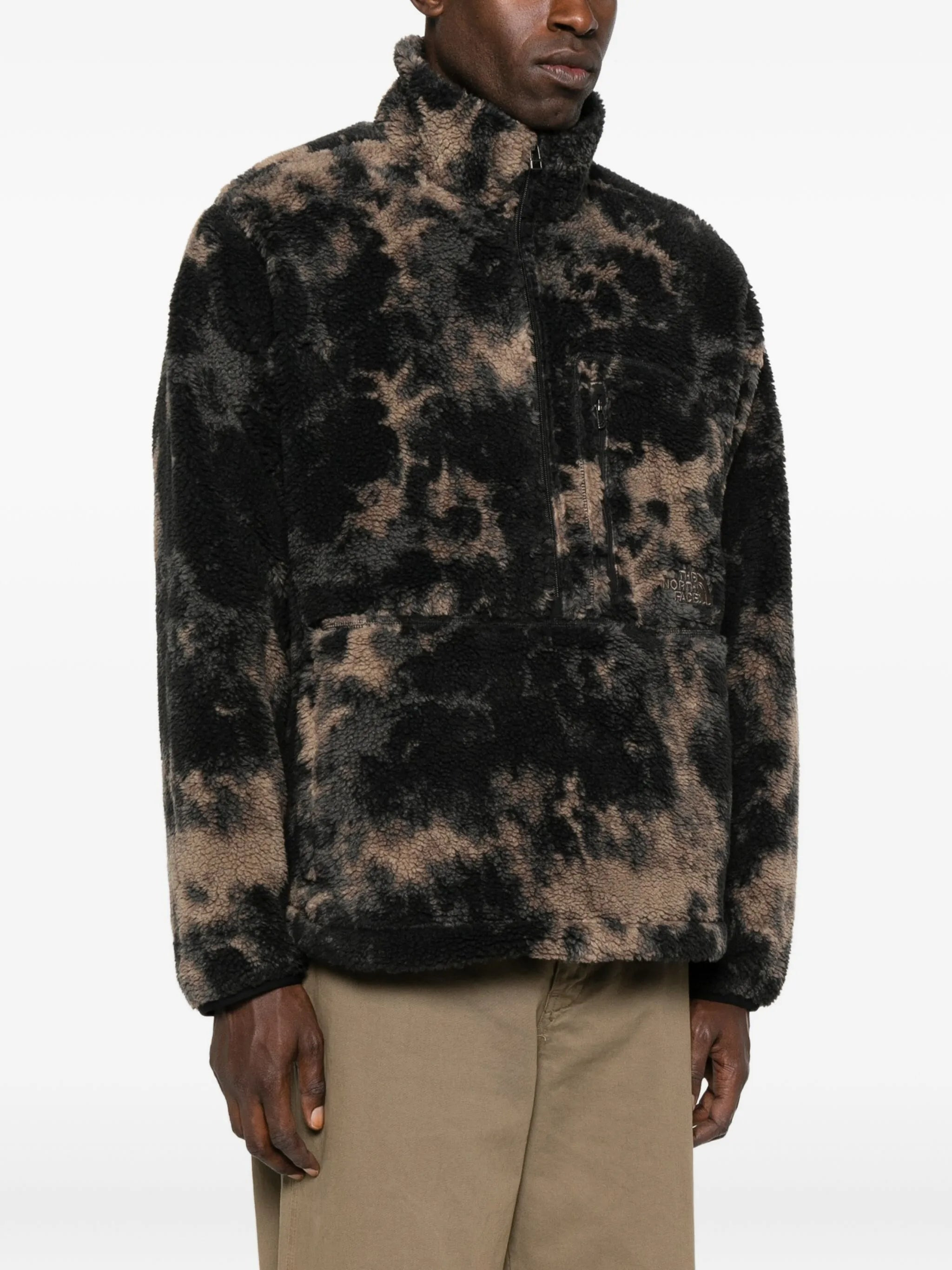 The North Face Tie-dye Fleece Sweatshirt - 3