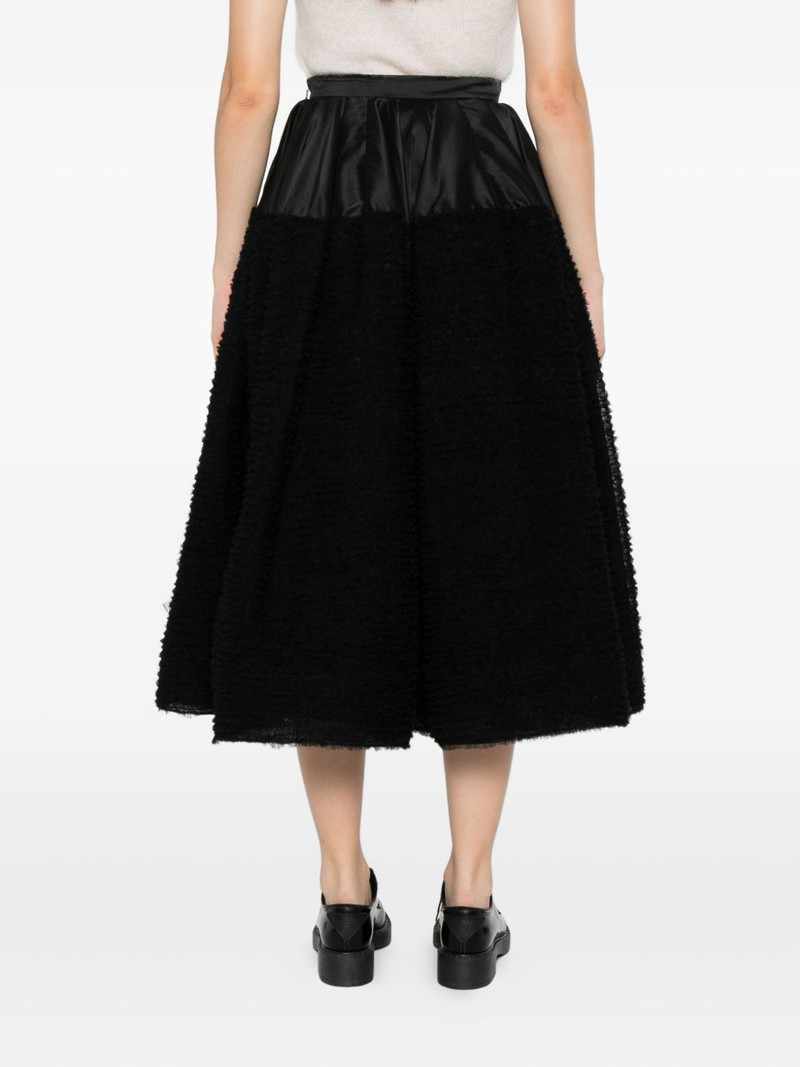 Circle frilled skirt 4