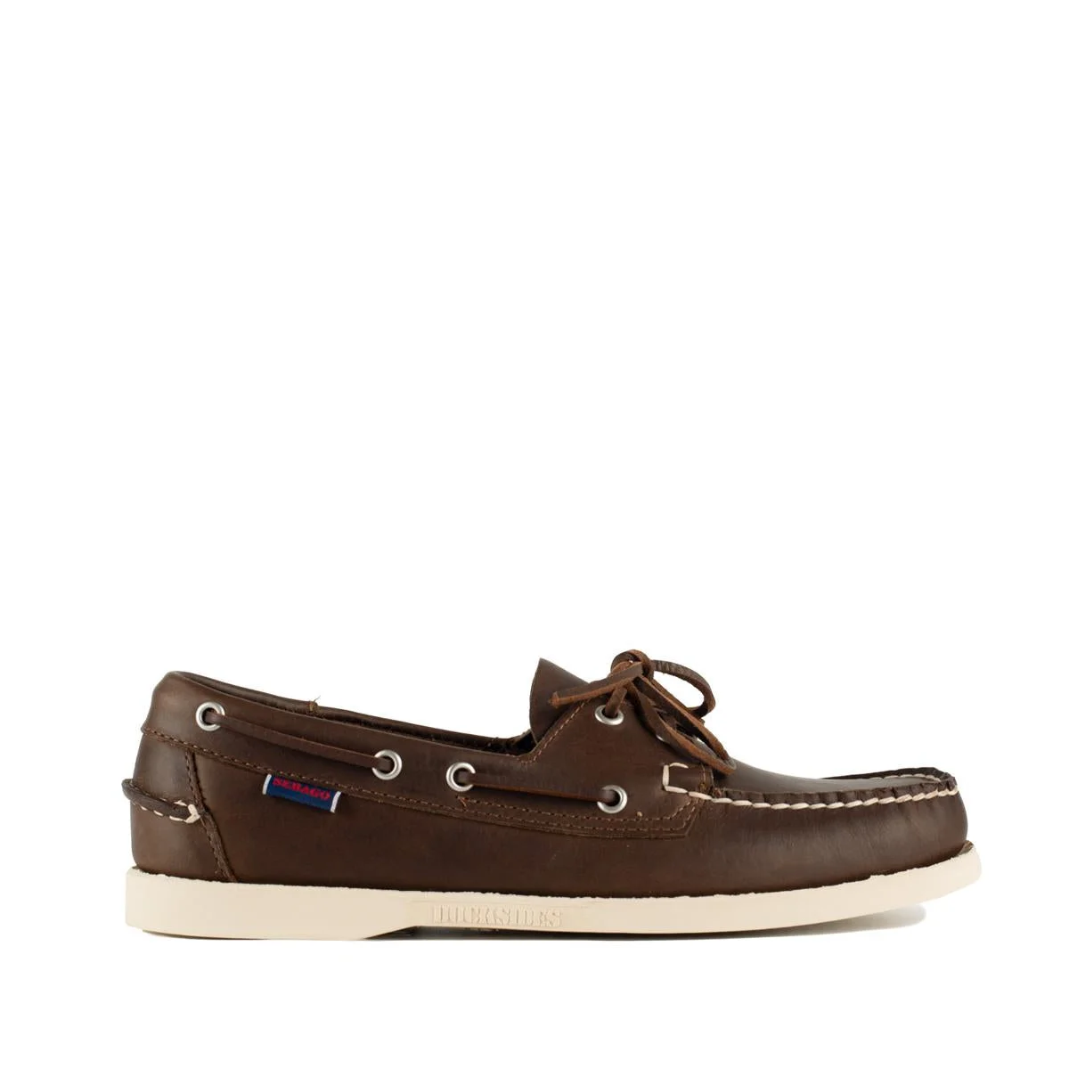 Sebago Docksides Portland Brown Loafer - 1