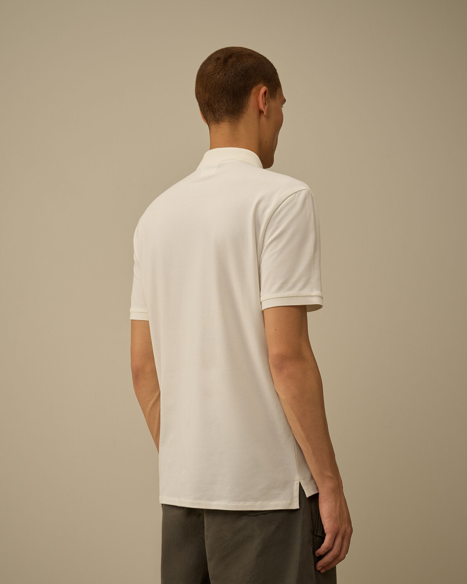 Stretch Piquet Short Sleeve Polo - 4