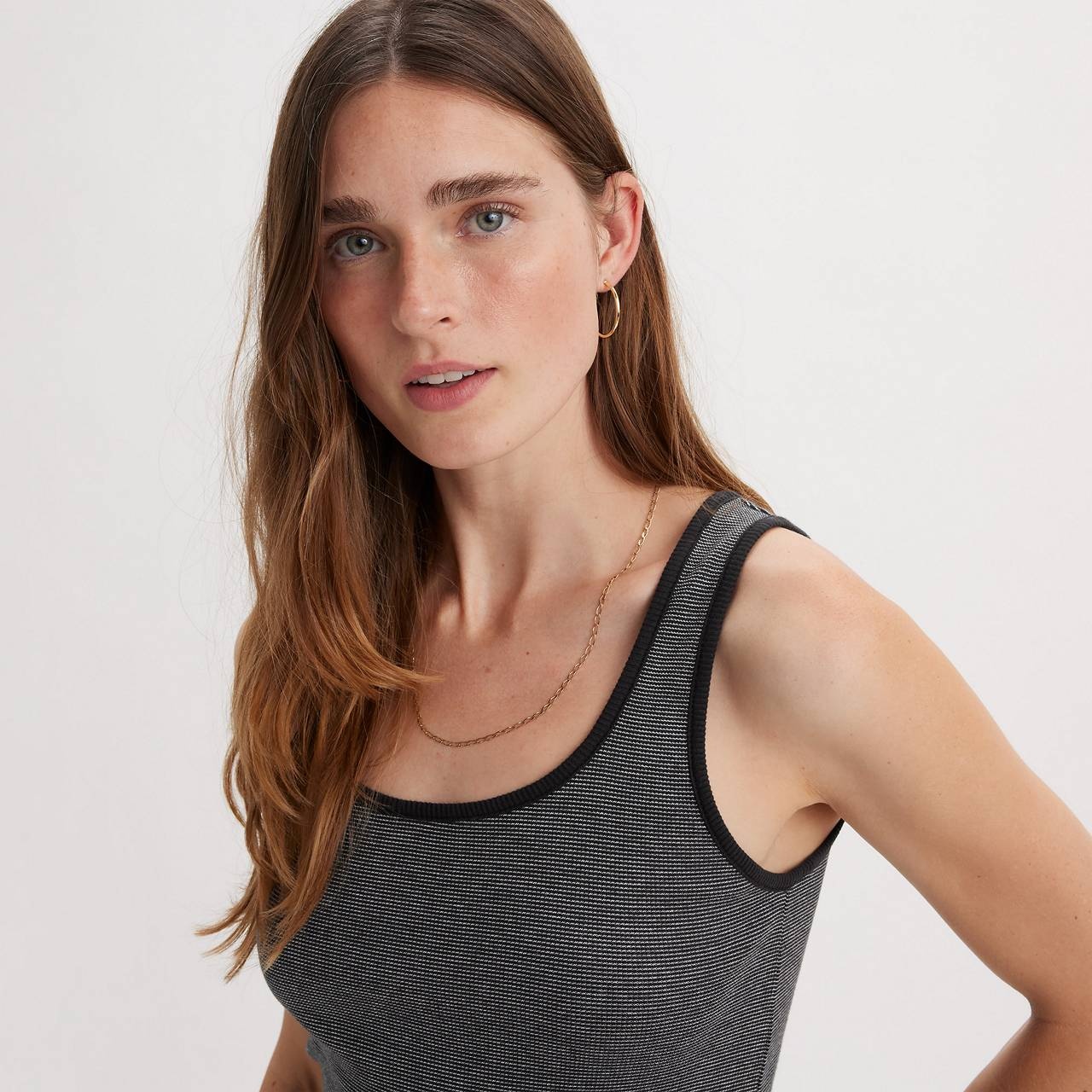 ESSENTIAL RIB TANK TOP - 5