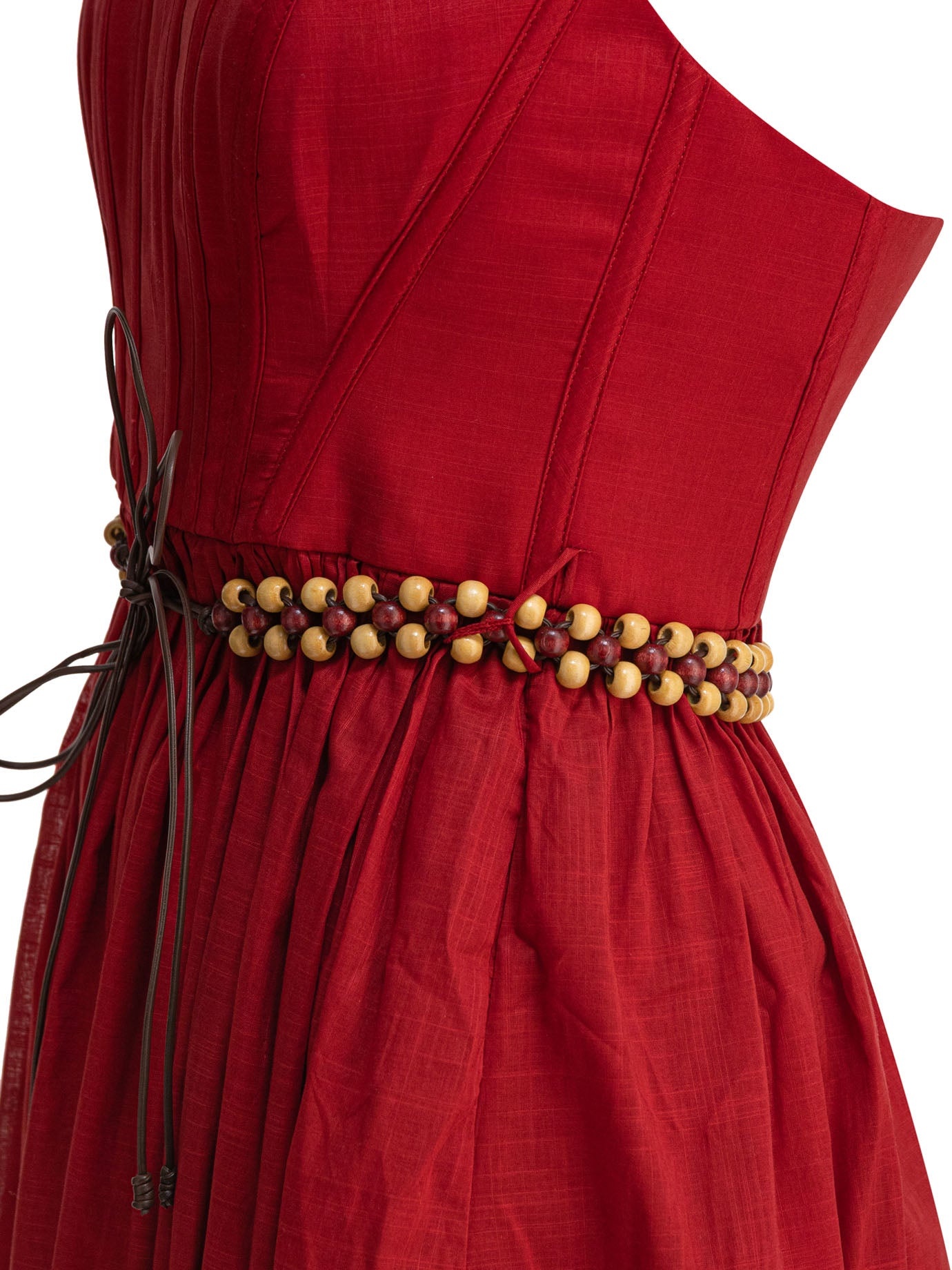Zimmermann Rhiannon Corset Midi Dress - 4