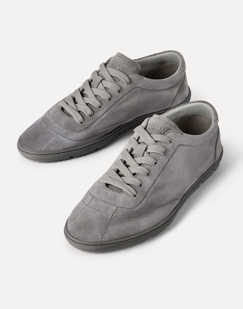 Suede lightweight sneakers 4