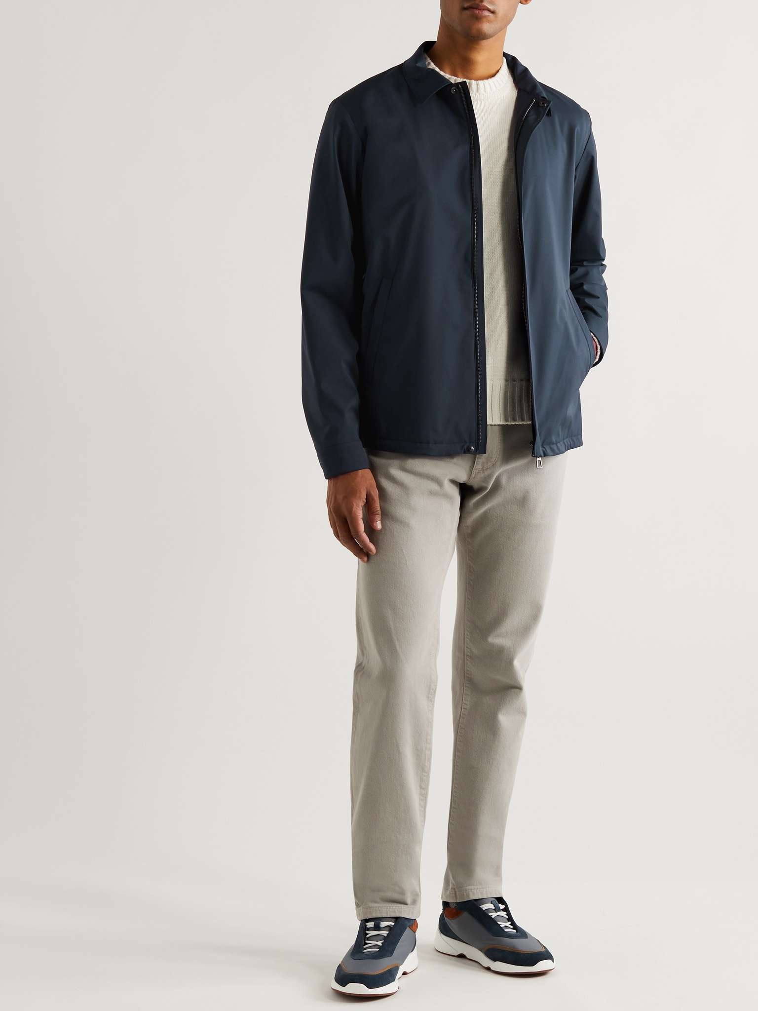 WindWish Shell Blouson Jacket - 2