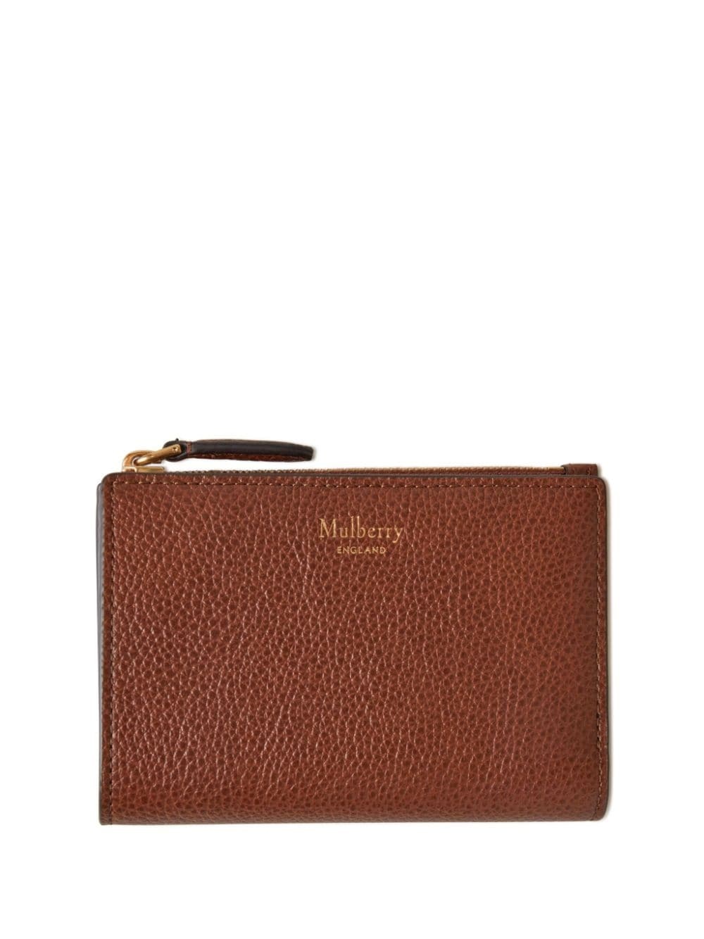 Continental bi-fold leather wallet - 1