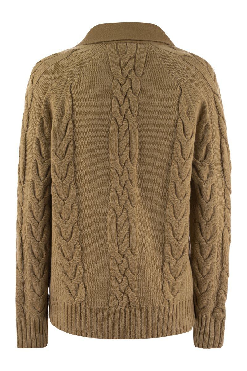 Max Mara Max Mara MAX MARA MICIO - WOOL AND CASHMERE CABAN