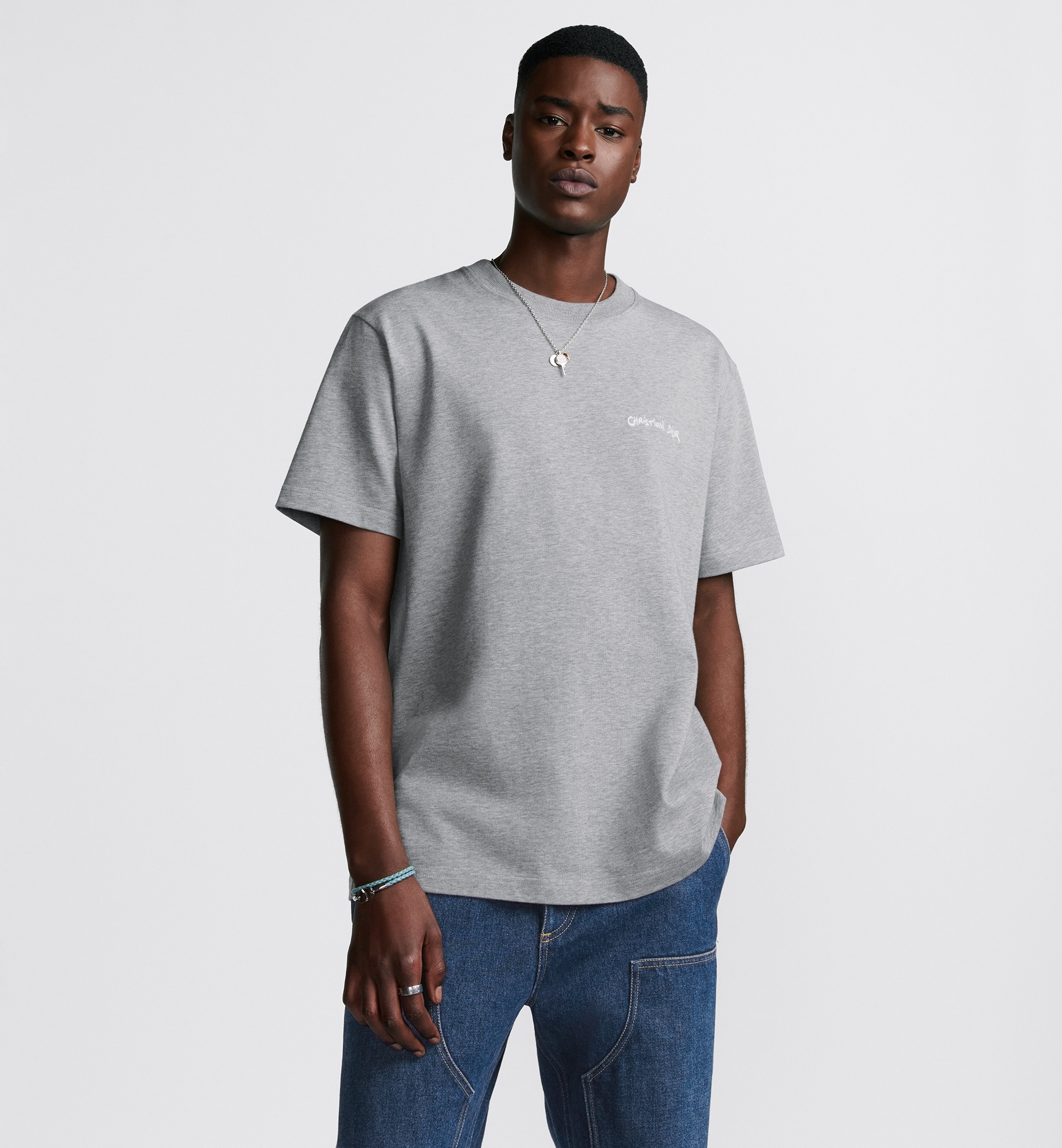 Christian Dior Tag T-shirt, Relaxed Fit - 2