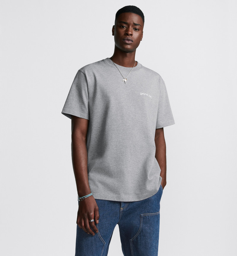 Christian Dior Tag T-shirt, Relaxed Fit 2