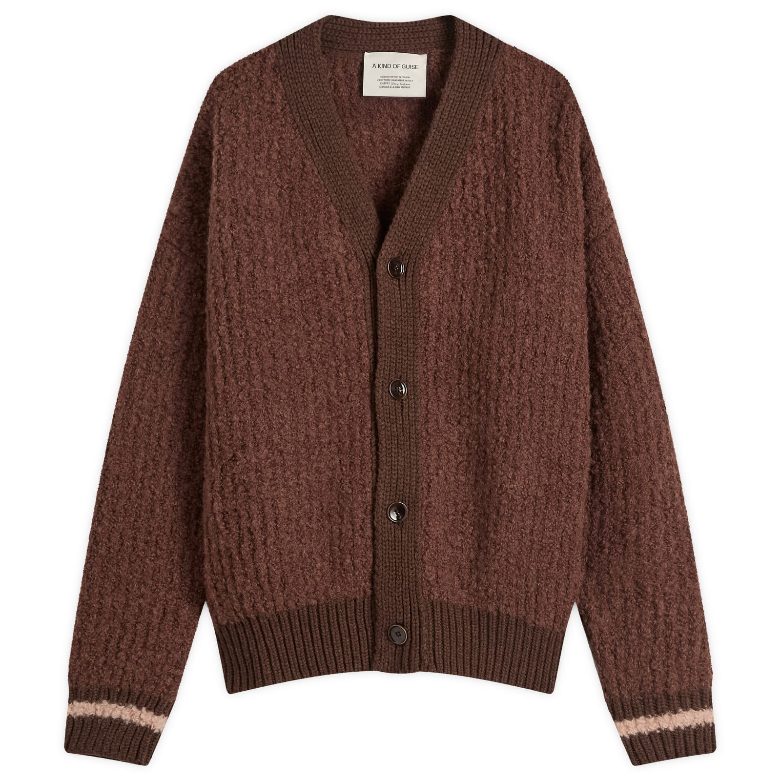 A Kind of Guise Khuder Knit Cardigan - 1