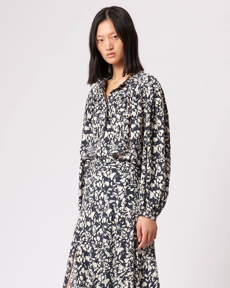 BRUNILLE SILK TOP - 4