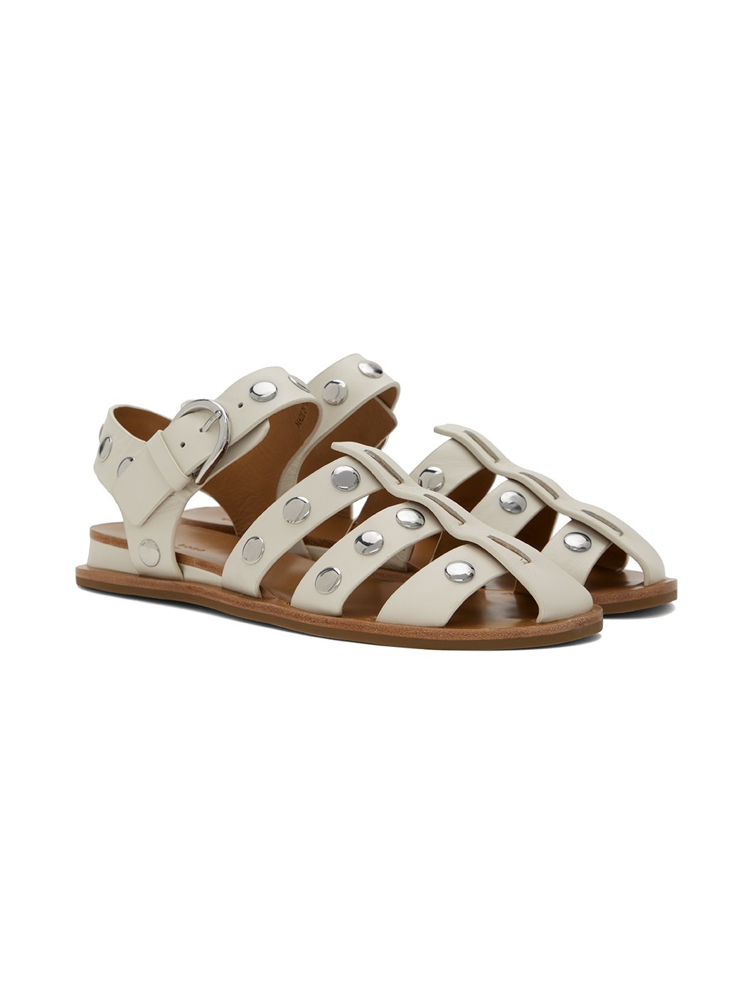 Off-White Beau Fisherman Sandals - 4