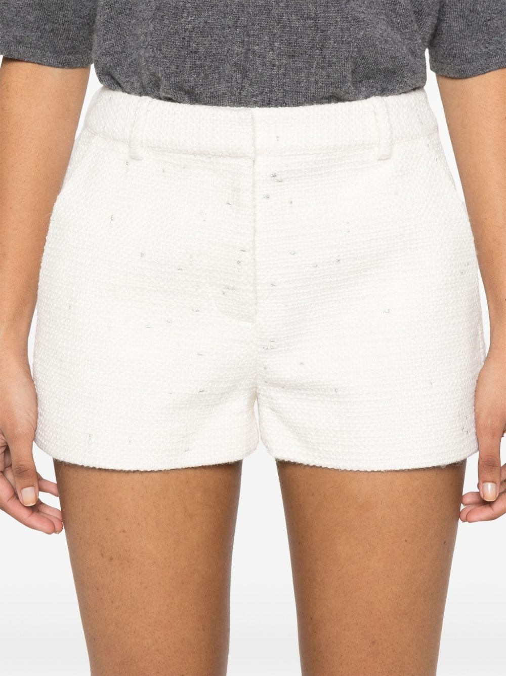 Torrence tweed shorts - 5