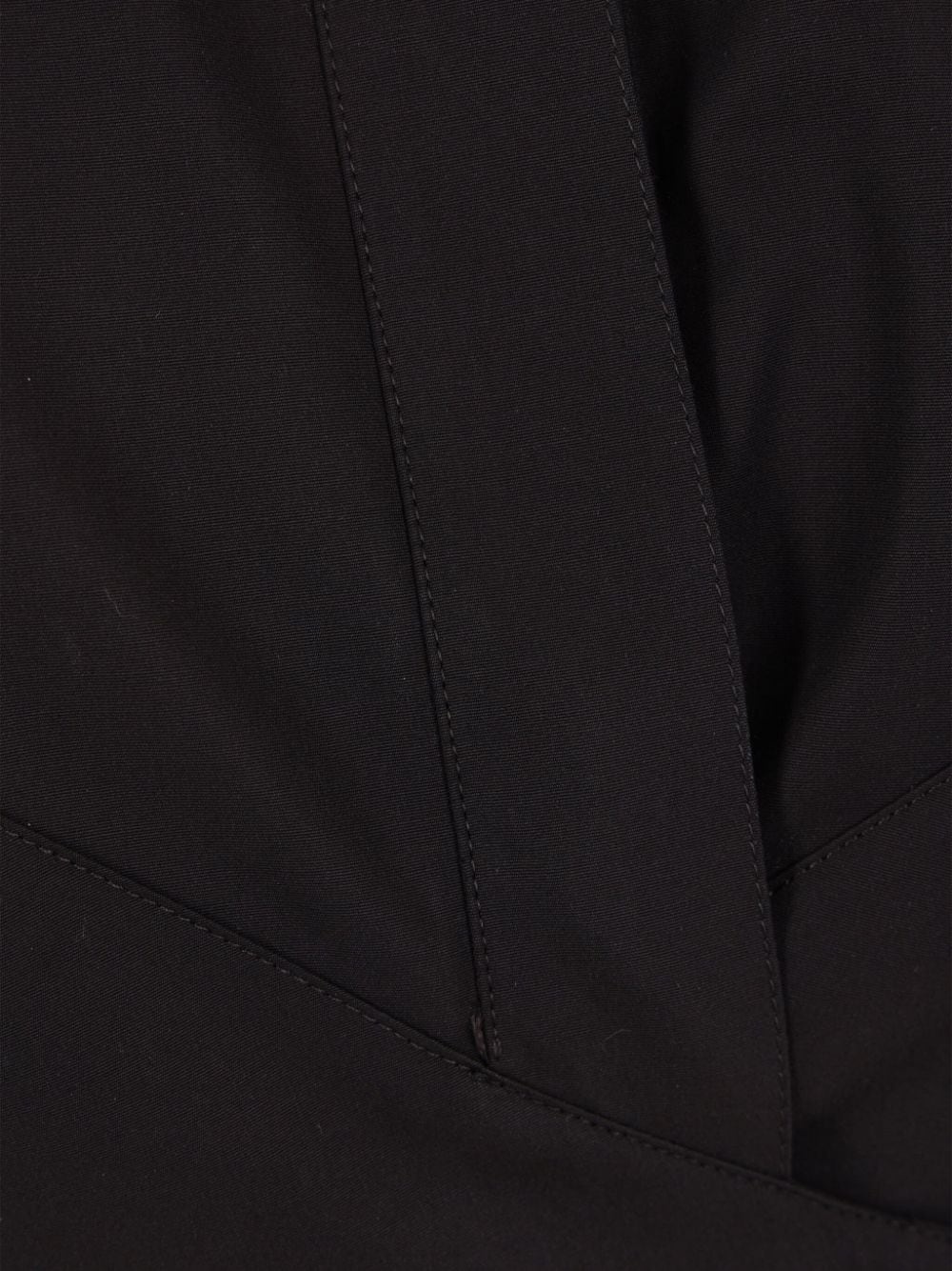 tie-waist cotton shirt - 3