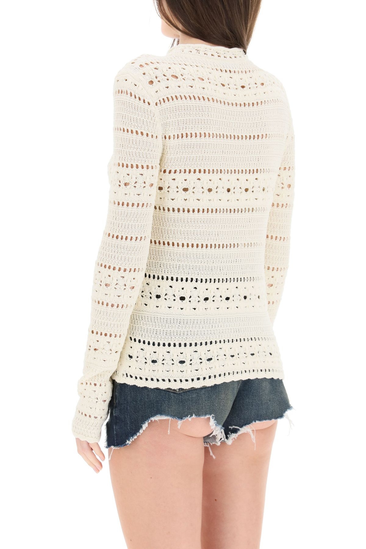 CROCHET SWEATER - 4