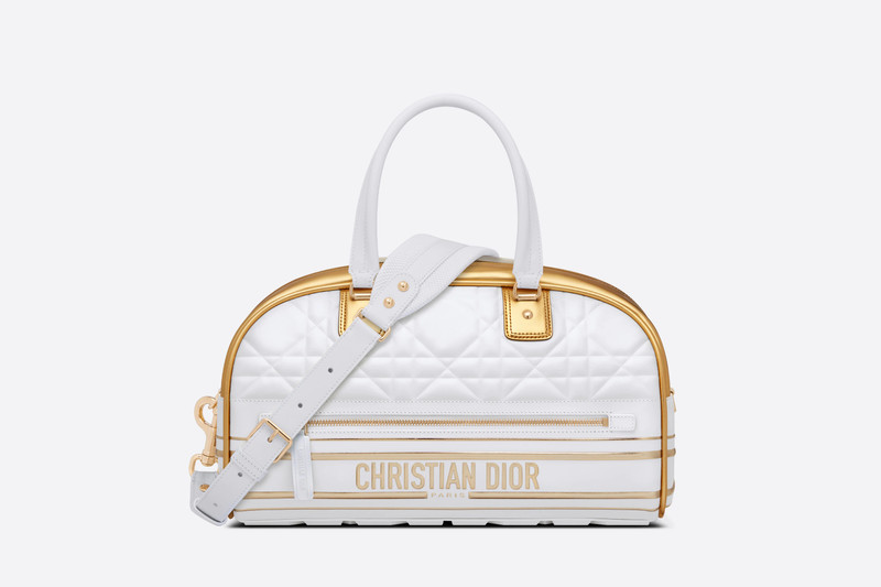 Medium Dior Vibe Zip Bowling Bag 1