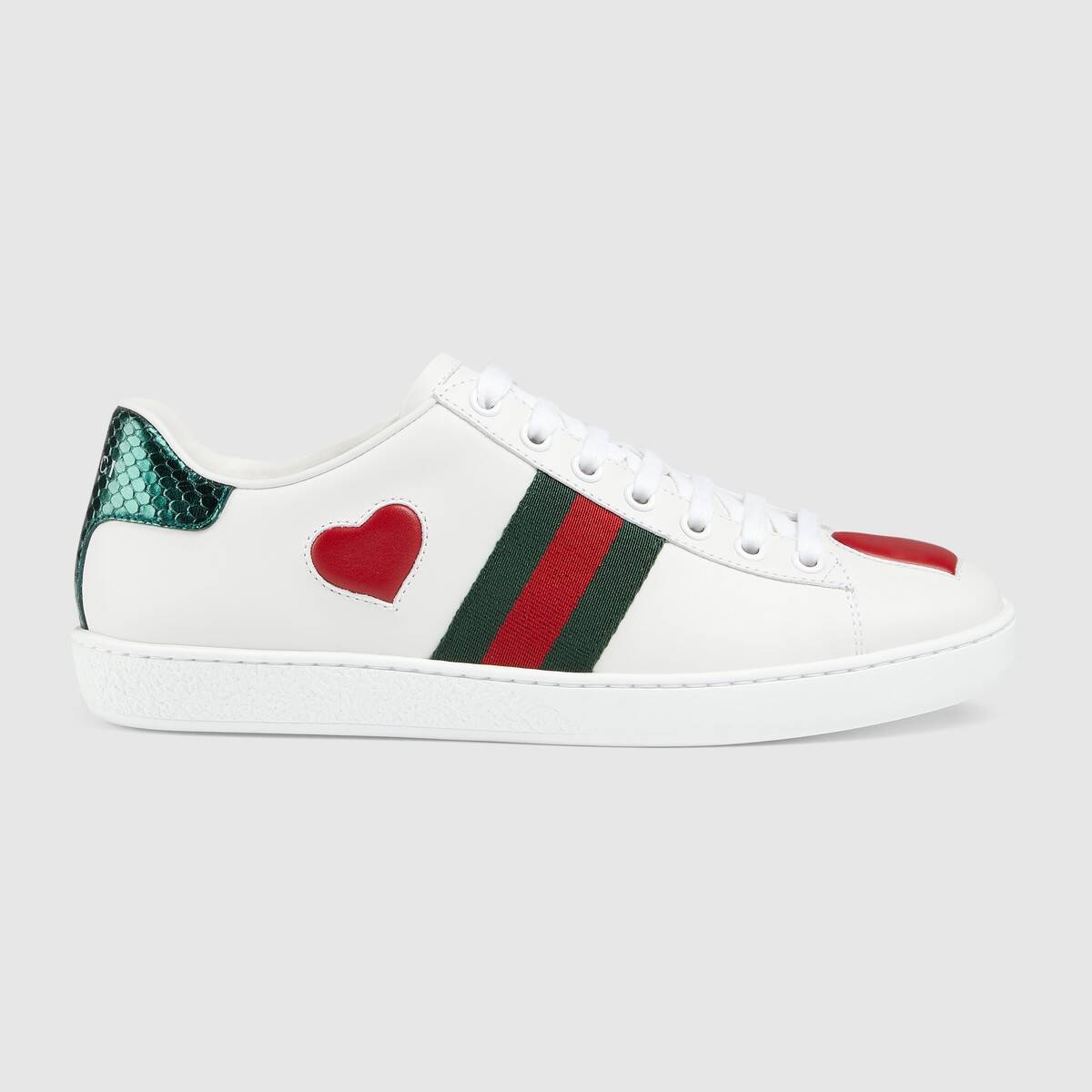 Women's Ace embroidered sneaker - 1