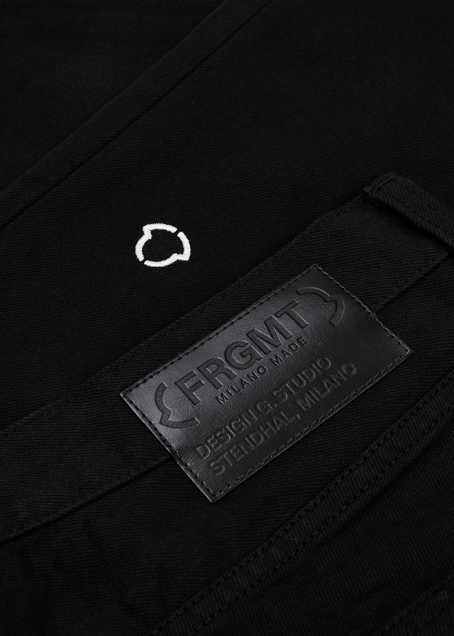 7 Moncler FRGMT straight-leg jeans - 5