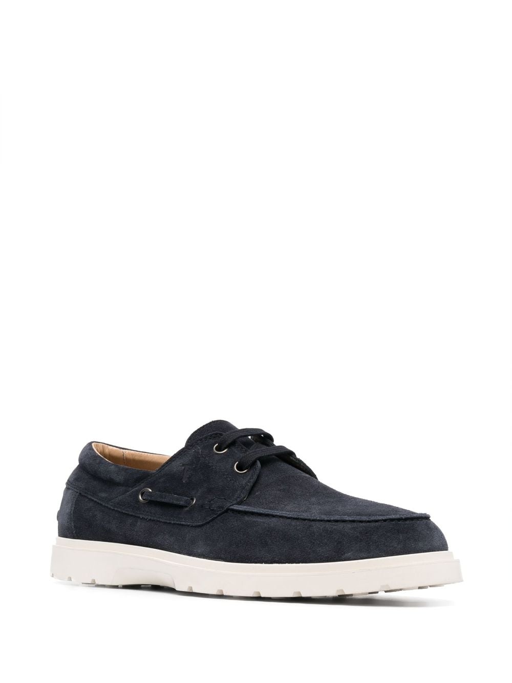 suede boat shoes - 2