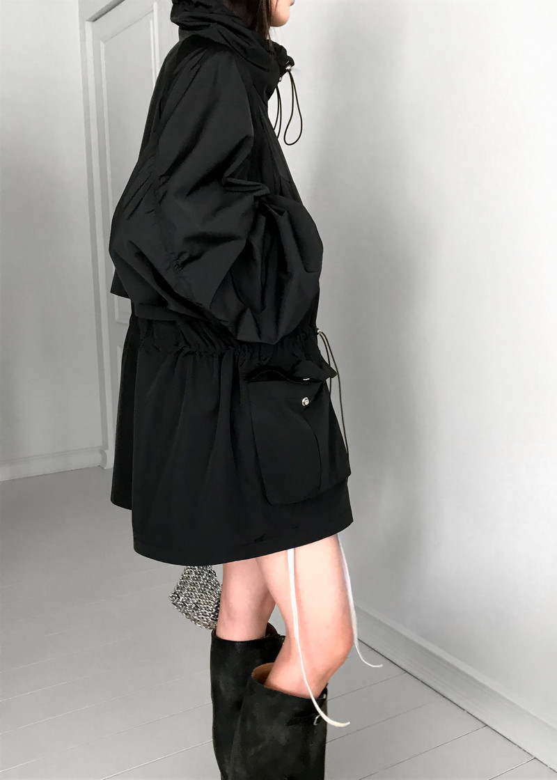 Merrow Cargo Jacket - Black 4