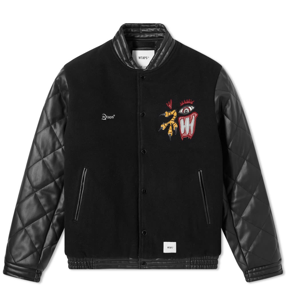 WTAPS Canal Varsity Jacket - 1