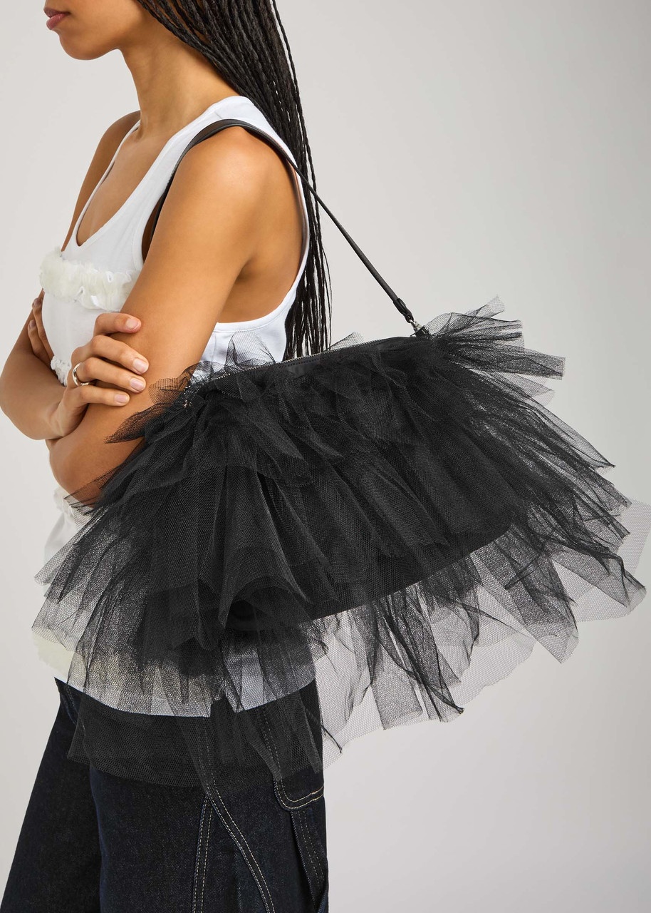 Simone Rocha Frilly Tutu Nylon Shoulder bag - 6