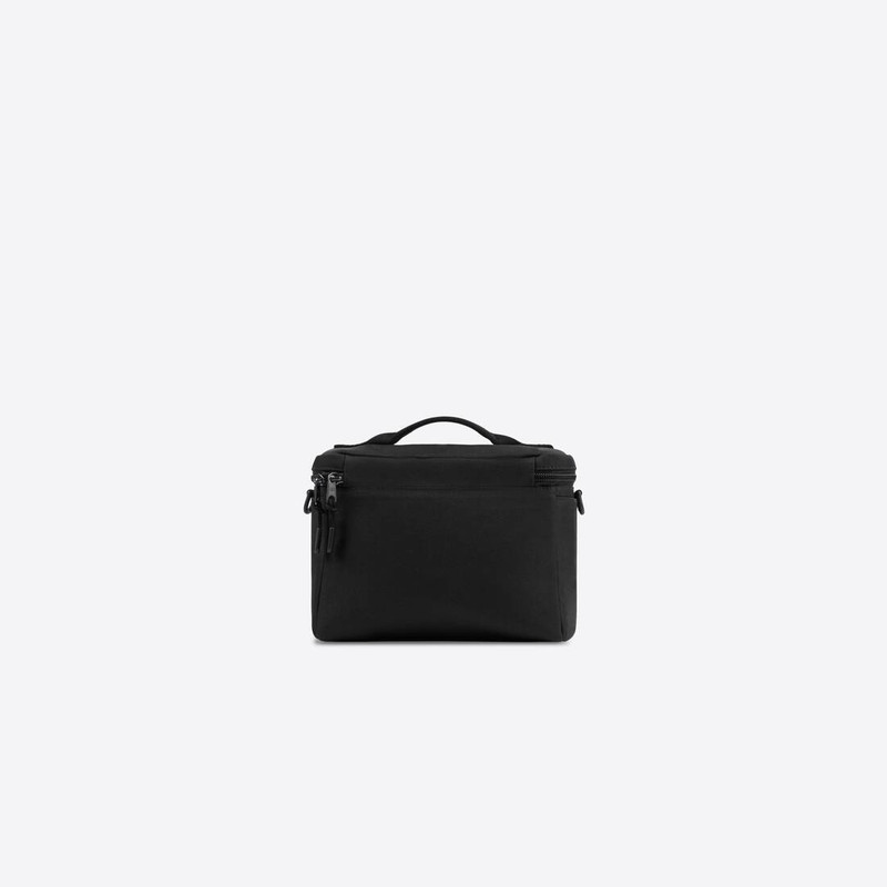 BALENCIAGA Men's Sport Camera Bag in Black/white outlook