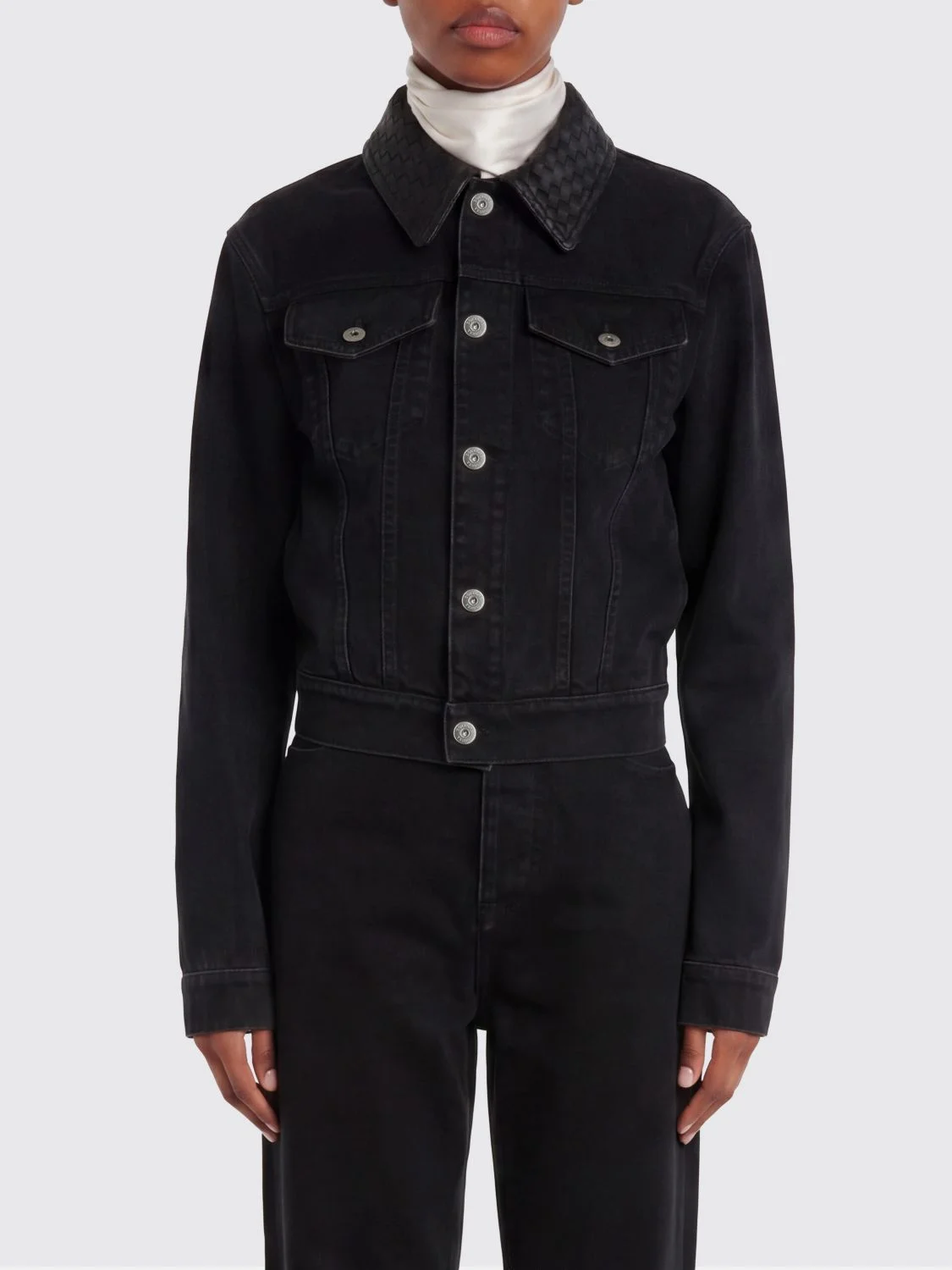 Bottega Veneta Women Denim Jacket Bottega Veneta - 1