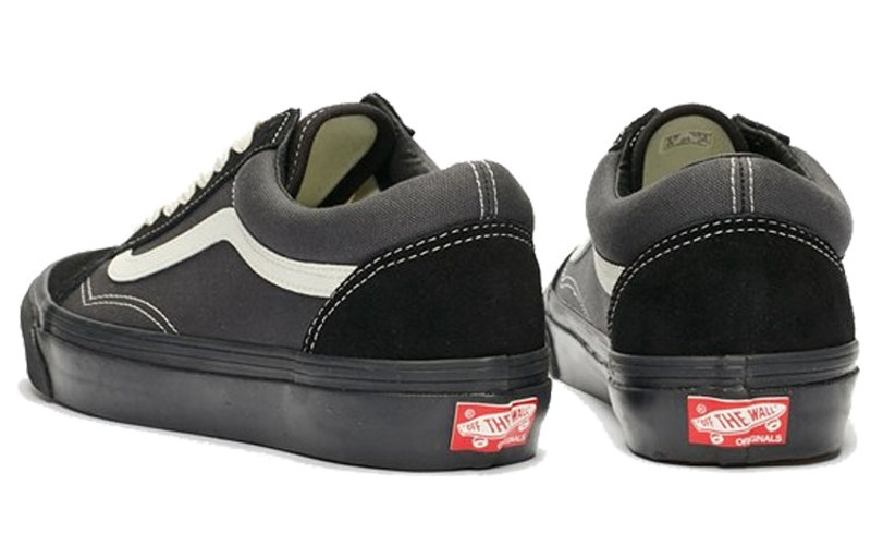 Vans 밴 OG 오래된 Skool LX '블랙 단조 철'VN0A4P3XTJ1 outlook