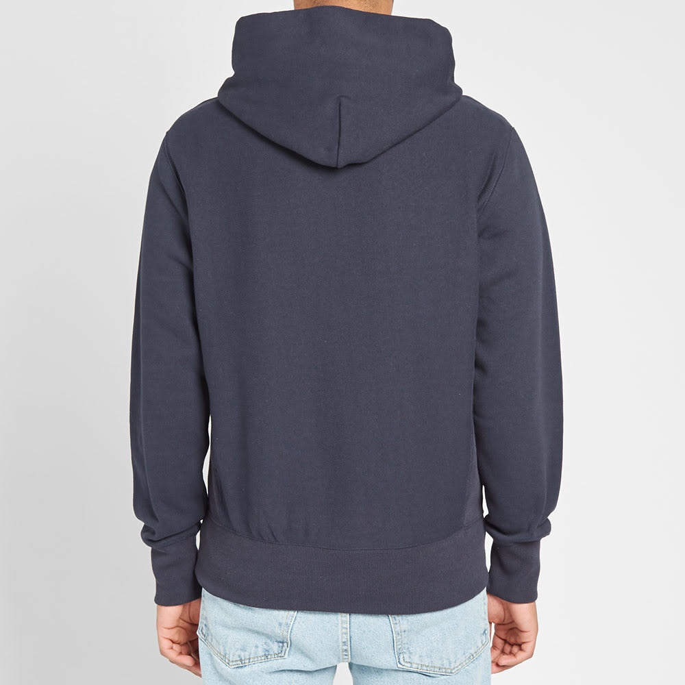 Champion Reverse Weave Script Logo Hoody - 6