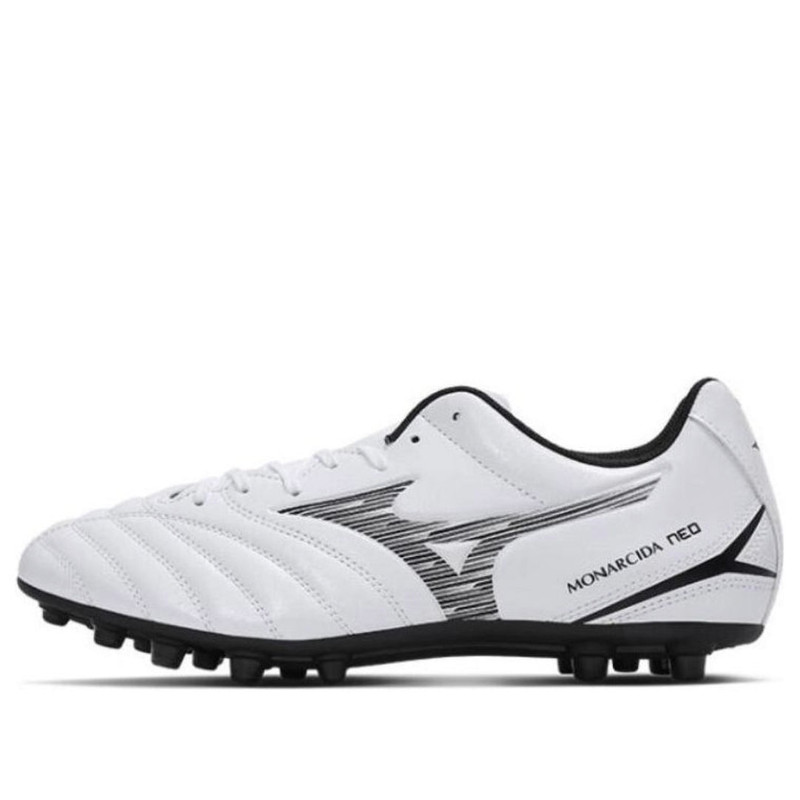 Mizuno Monarcida Neo III Select AG 'White Black' P1GA242609 - 1